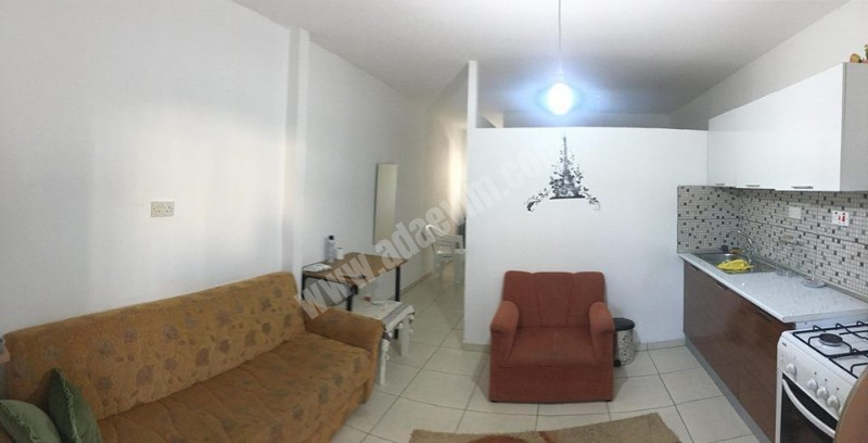 Ortaköy Bölgesinde 1+1 Bahçeli Eşyalı Daire Kiralık (2 Bayan Öğrenciye)