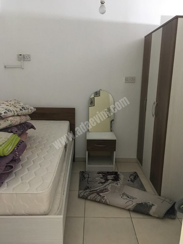 Ortaköy Bölgesinde 1+1 Bahçeli Eşyalı Daire Kiralık (2 Bayan Öğrenciye)