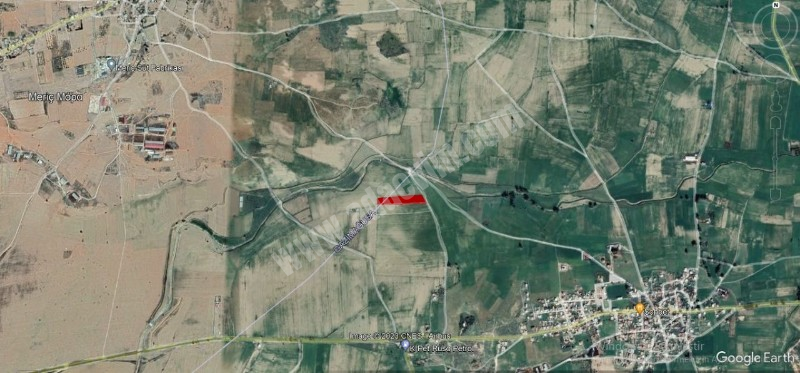 Lefkoşa Gaziköy'de 12 Dönüm Satılık Arsa | Türk Koçanlı