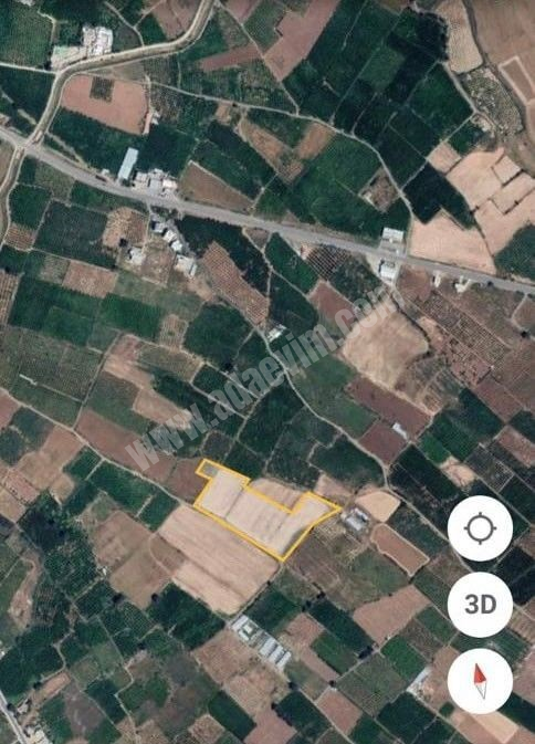 Güzelyurt Bölgesi Girişte 17,5 Dönüm Tarla Satılık 