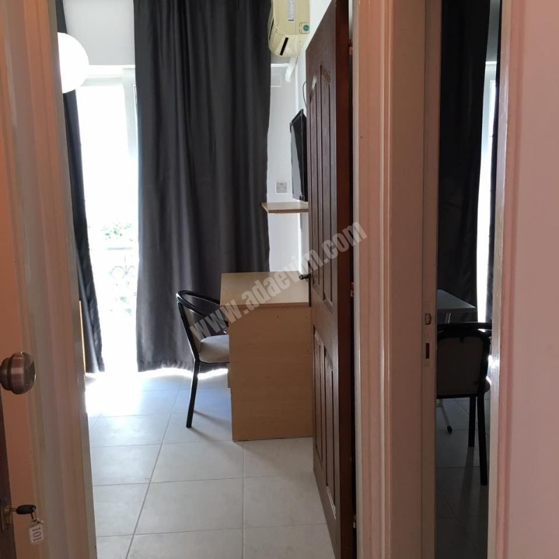 Gönyeli Bögesinde Eşyalı Cadde Üstü 1+1 Daire Kiralık