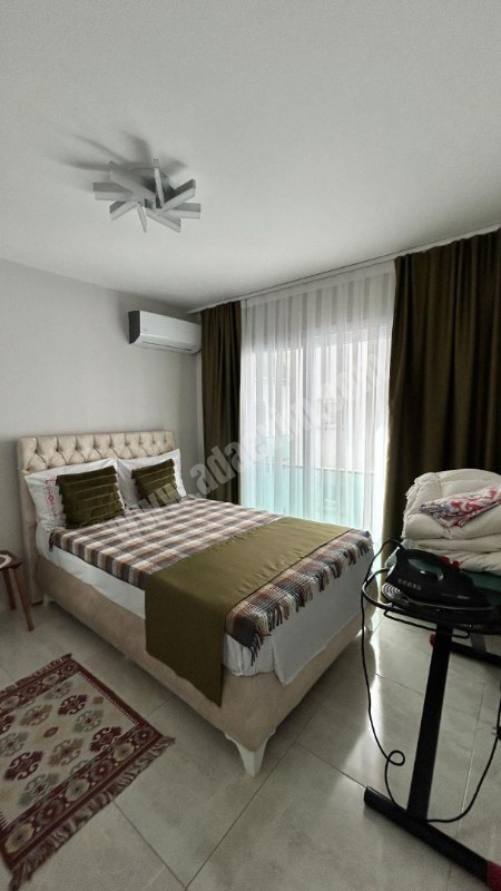 Girne Bölgesi Merkezde 2+1 Full Eşyalı Daire Satılık