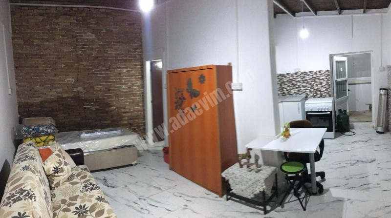 Lefkoşa Yenişehirde Merit Hotel Karşısı 1+1 Eşyalı Müstakil Yardımcı Ev Kiralık