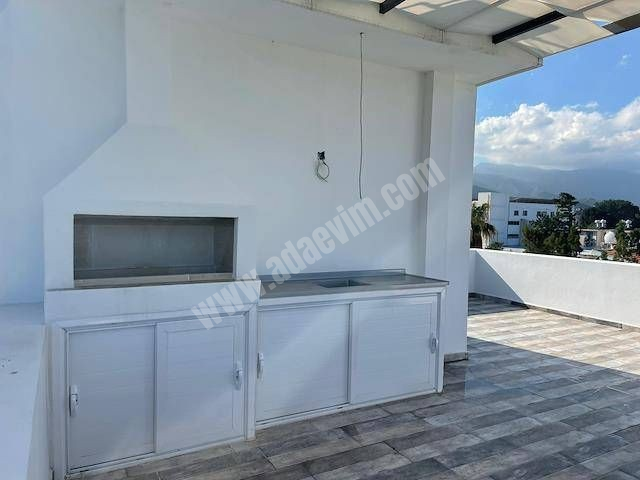 Girne Karaoğlanoğlu Satılık 3+1 Triplex Villa Turk Kocanli