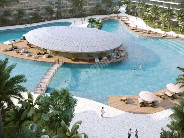 Grand Sapphire Blue'da Projeden Satılık Daireler | İskele'de Lüks Yaşam