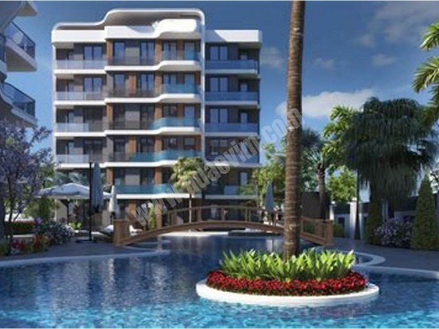 İskele Akacan Elegance'ta Lüks 2+1 Satılık Daire | Premium Site