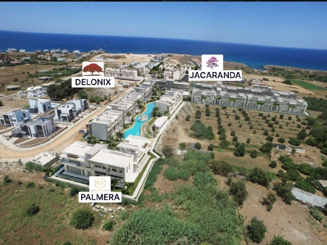 Girne Karşıyaka'da 1+1 Loft Daire | 2026 Mart Teslim