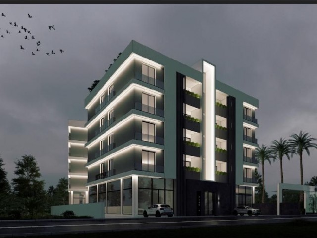 K.K.T.C LEFKE AVRUPA ÜNİVERSİTESİ YANI KAT KARŞIĞI 48 DAİRE PROJELİ ARSA