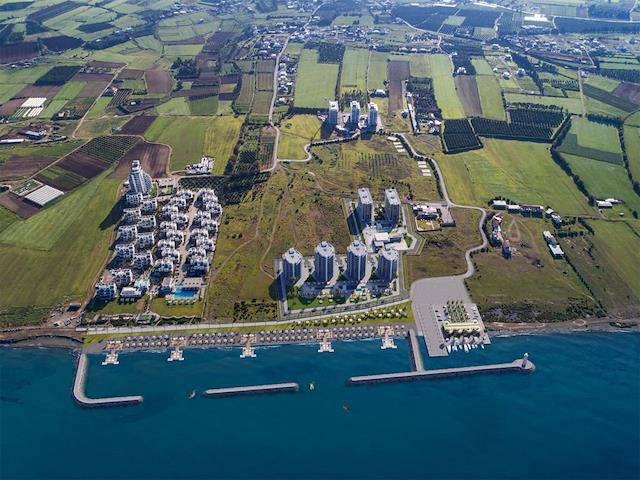 1 Donum (2,850m²) Land for Sale in Gaziveren – Turkish Title Deed (Fasıl 96)