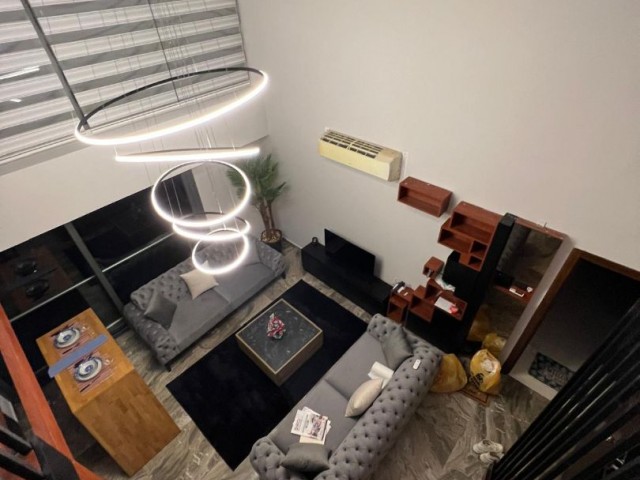 GİRNE MERKEZDE  LOFT 2+1 DAİRE