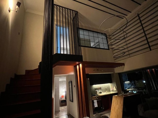 Girne Merkezde Loft 2+1 Daire - Fotoğraf 2