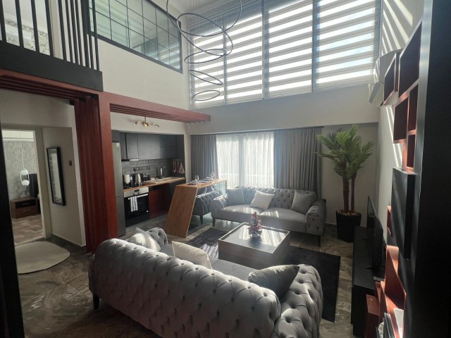 Girne Merkezde Loft 2+1 Daire - Fotoğraf 3