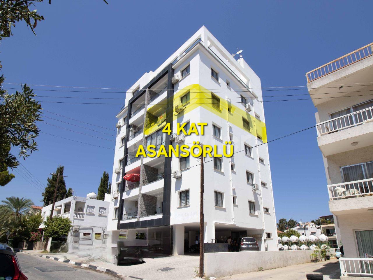 GİRNE MERKEZDE SATILIK 2+1 DAİRE  20 TEMMUZ STADYUM & ŞOKMAR MARKET  