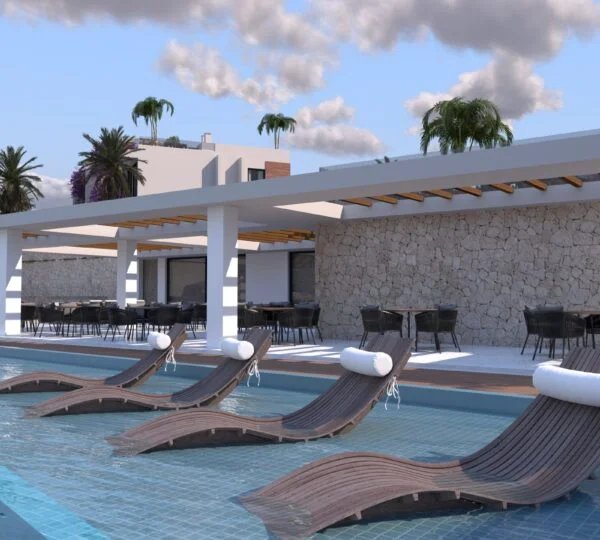 Girne Bahçeli Bölgesinde Anayol Üstünde Lüks Site İçerisinde 1+ 0 Studio Daireler