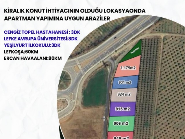 KELEPİR APARTMAN ARAZİLERİ