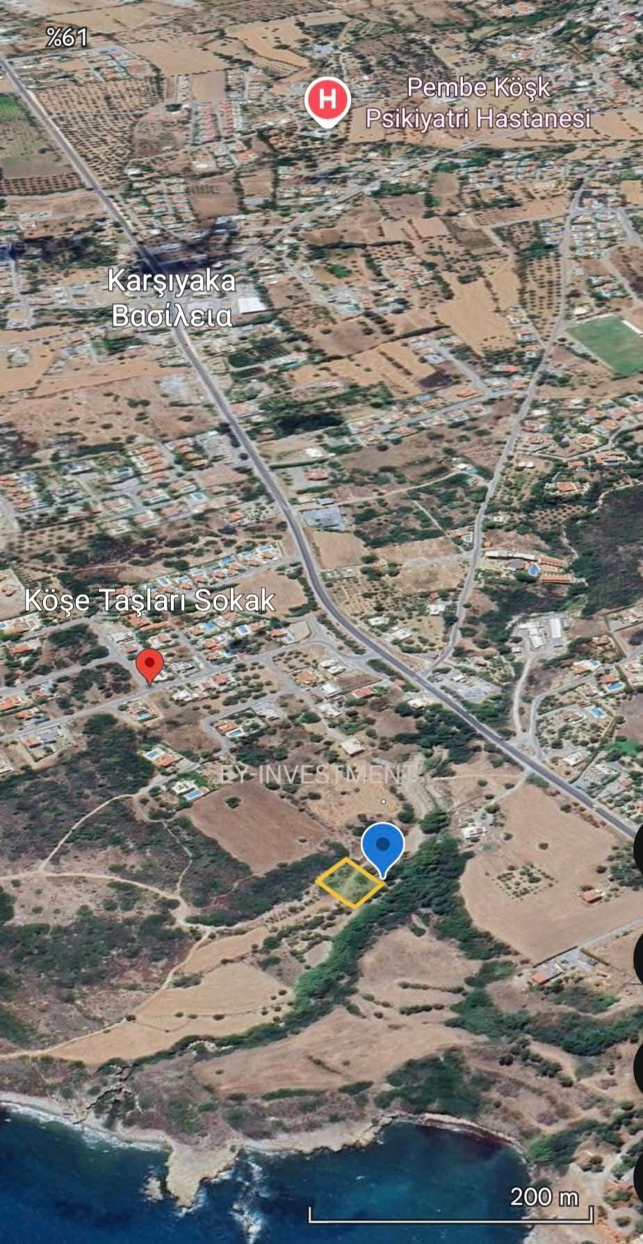 KARŞIYAKA BÖLGESİNDE SATILIK TÜRK KOÇANLI ARSA 
