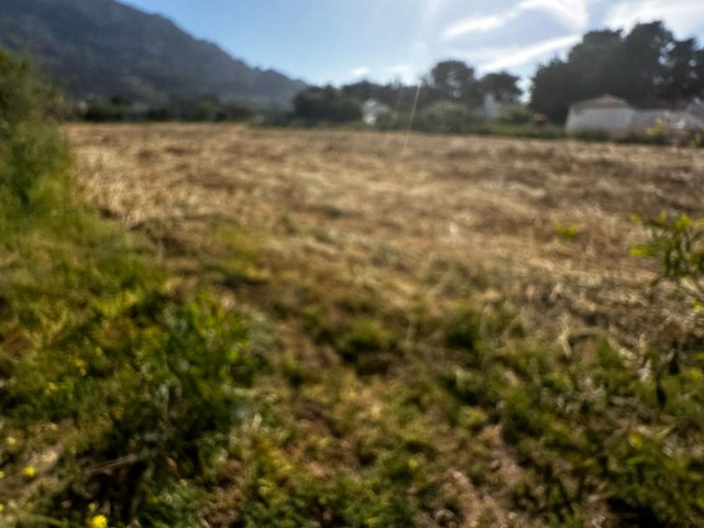 Girne/Karsıyaka'da satılık 4 dönüm 2 evlek arazi