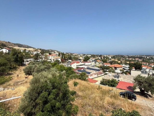 Girne/Karsıyakada Satılık 837 m² Arsa
