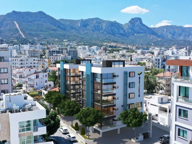 Girne merkezde satılık sıfır ve lüks ofis