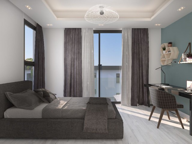 Edremit bölgesinde lüks villa