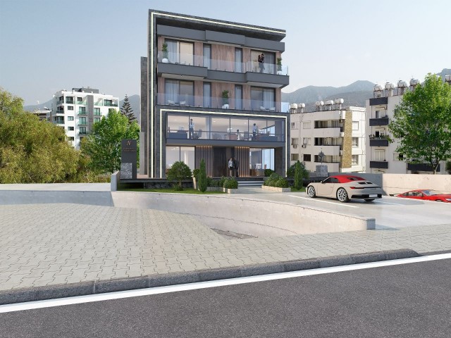 Alsancak'ta merkezi konumda satılık 2+1 daireler