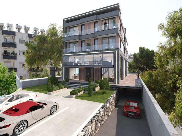 Alsancak'ta merkezi konumda satılık 2+1 daireler