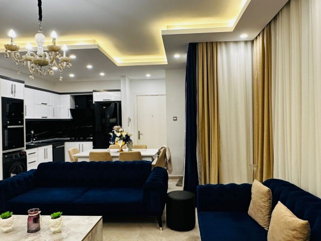 Girne Alsancak Satılık Ful Eşyalı 2+1 Daire