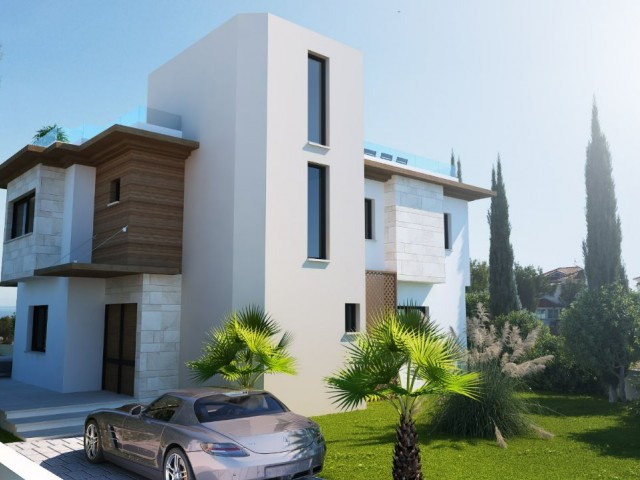 Alsancak bölgesinde(Hasan Uzun petrol yukarısı) satılık villa