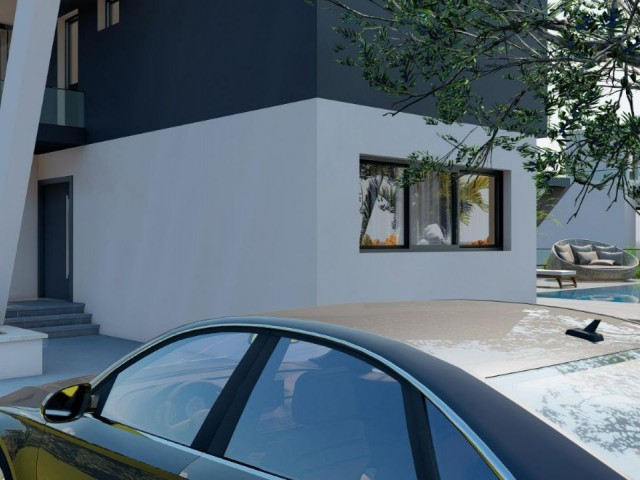 Denize yakın satılık lüks villa