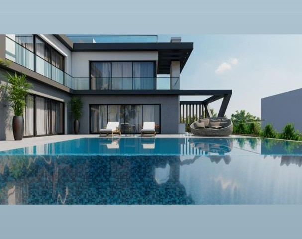 Denize yakın satılık lüks villa