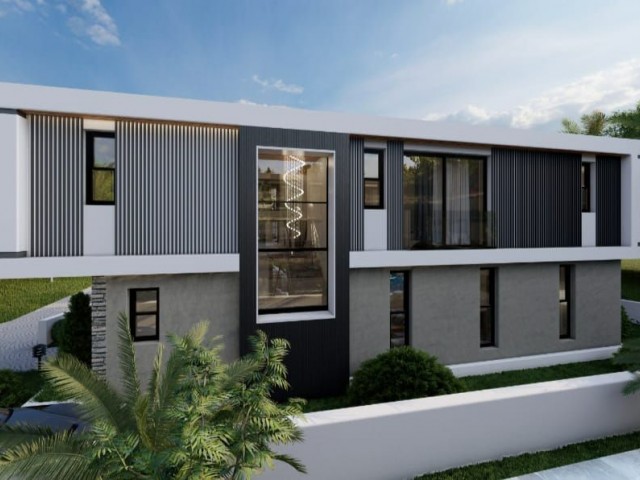 Denize yakın satılık modern dizayn lüks villa