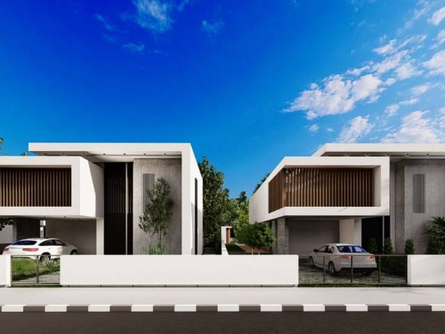Çatalköy bölgesinde premium sınıf villa