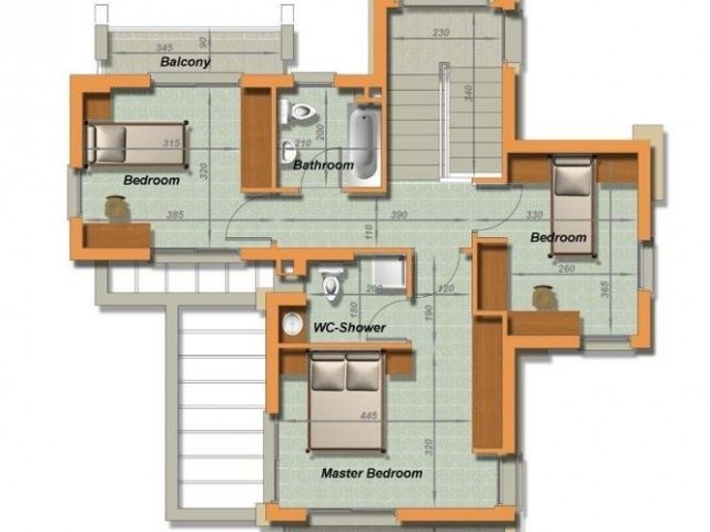 Alsancak bölgesinde satılık deniz manzaralı villa