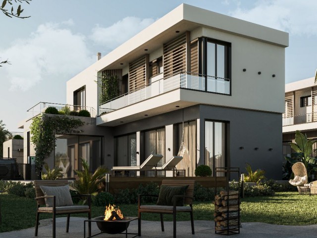 Çatalköy'ün en prestijli bölgesinde satılık premium sınıf villa