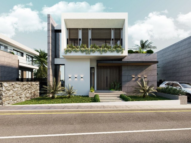 Çatalköy'ün en prestijli bölgesinde satılık premium sınıf villa