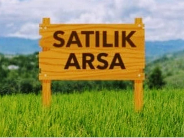 Girne merkezde şokmar market civarı satılık arsa