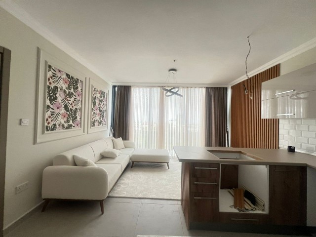 Alsancak bölgesinde satılık ful eşyalı daire