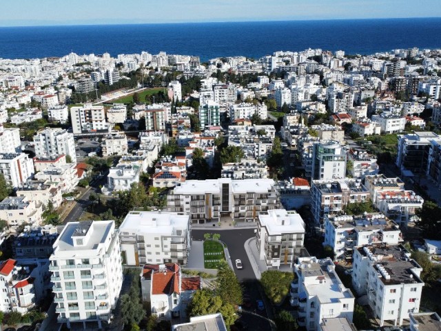 Girne merkezde 2+1 residence