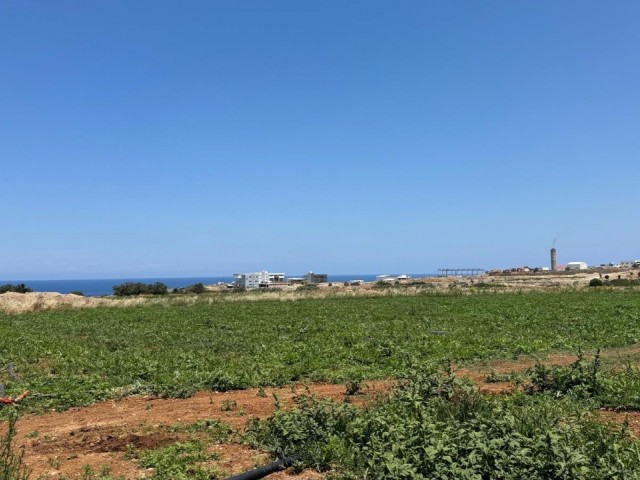Girne Çatalköy‘de satılık arsa