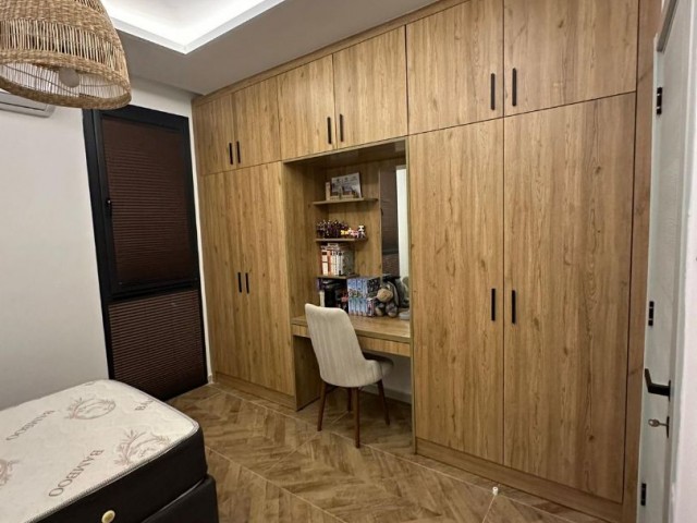 Girne Lapta’da kiralık 2 + 1 Loft daire
