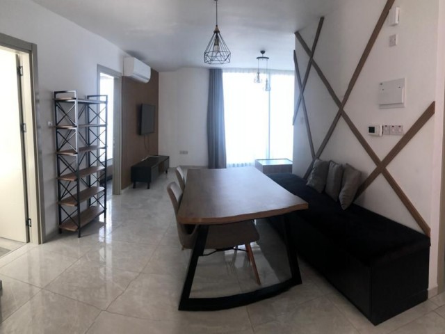 Girne merkezde kiralık 2 + 1 lüks daire