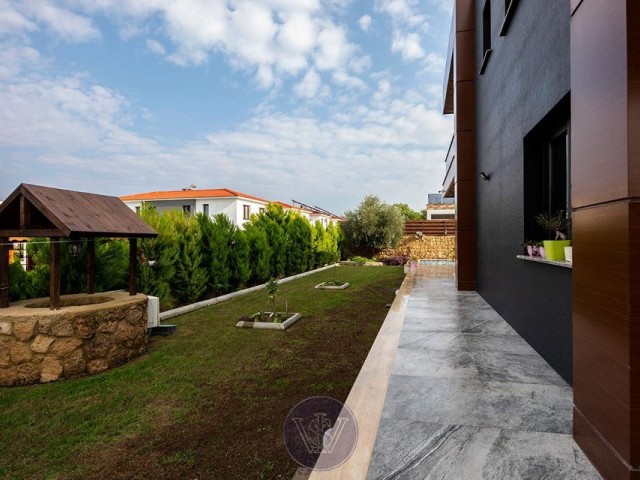 4+1 satılık lux villa, Edremit, Girne
