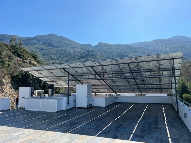 Satılık LÜX YENİ, taşınmaya hazır 4+2 özel havuzlu müstakil modern villa. Bellapais. Girne. TEK YETKILI