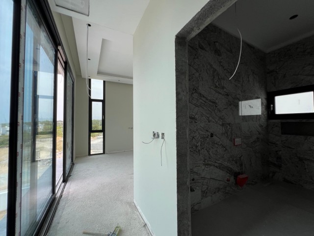 Satılık lüx özel havuzlu ve deniz manzaralı 4+1 villa, Çatalköy. Kyrenia