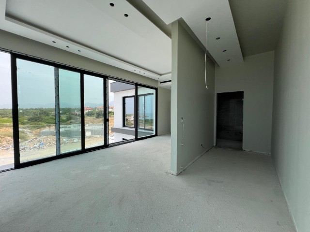 Satılık lüx özel havuzlu ve deniz manzaralı 4+1 villa, Çatalköy. Kyrenia