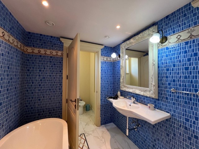 Kiralık 5+2 villa Karakum, Girne.