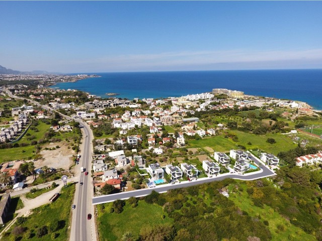 Satılık 4+1 Lüx Villa, Deniz Manzaralı, Özel Havuzlu, Jakuzi. Karaoğlanoğlu, Girne