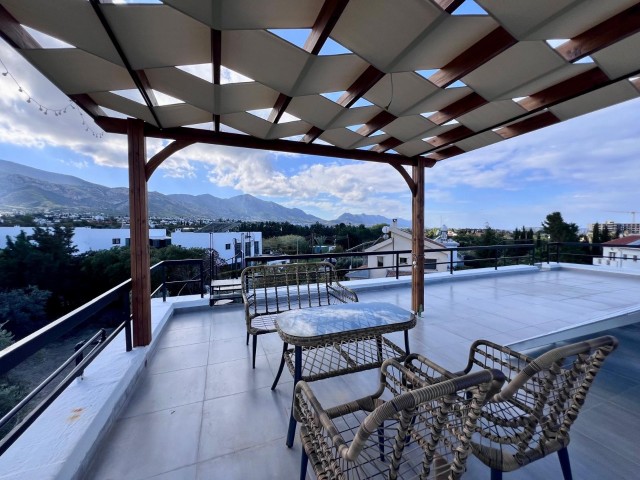 Kiralık 2+1 ikiz villa, Çatalköy, Kyrenia
