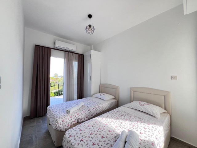 Kiralık 2+1 ikiz villa, Çatalköy, Kyrenia