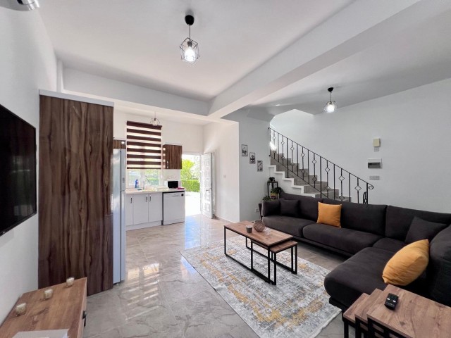 Kiralık 2+1 ikiz villa, Çatalköy, Kyrenia